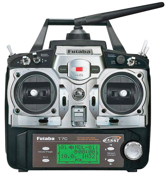 Futaba 7C Transmitter FASST ( Used )