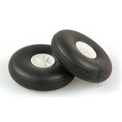 JP 2.0in - (50mm) White Wheels (2)