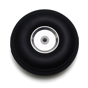 PU Wheels with Aluminium Hub 64mm (2.5in)