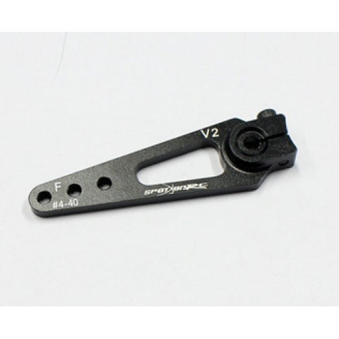 Spot On RC Servo Arm JR 1.75" M3 ( Black)